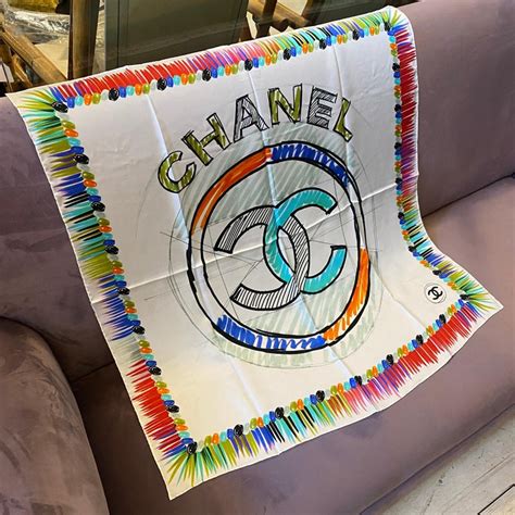 foulard chanel made in italy